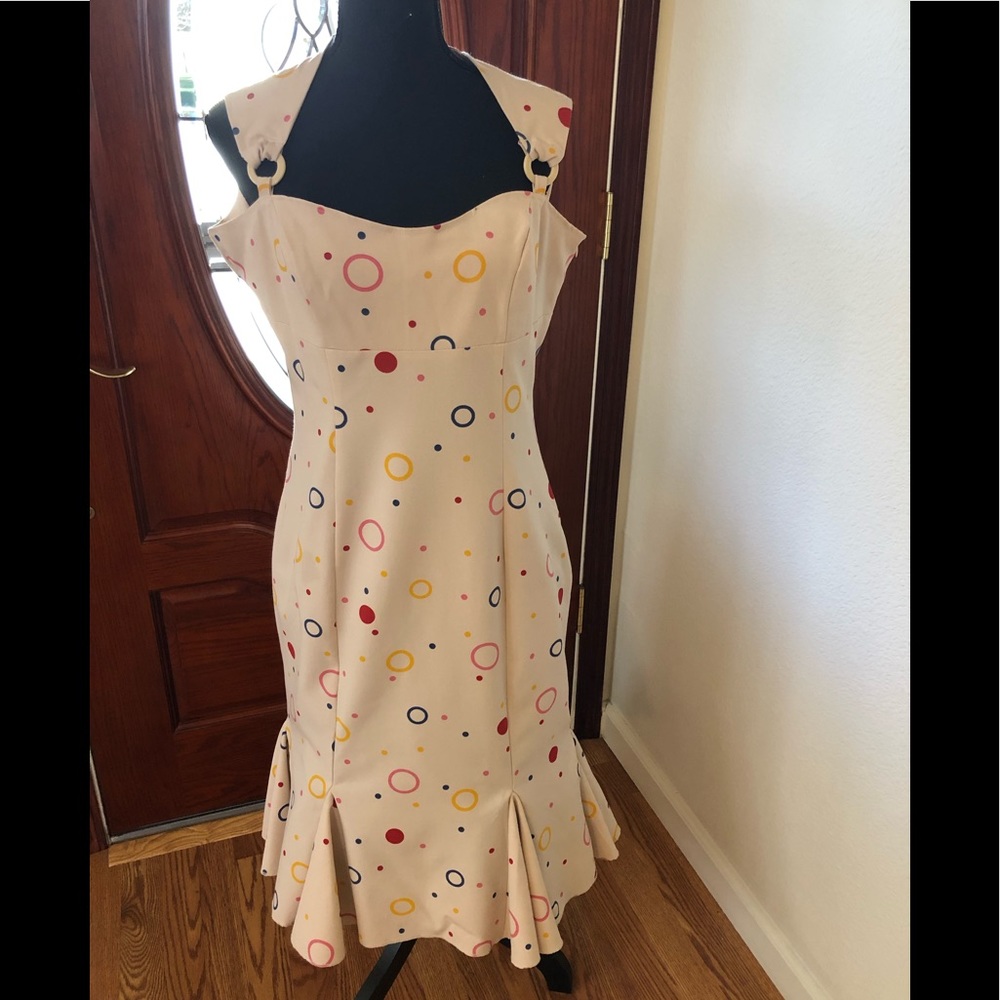 NWOT.  Classic Dress. Vintage